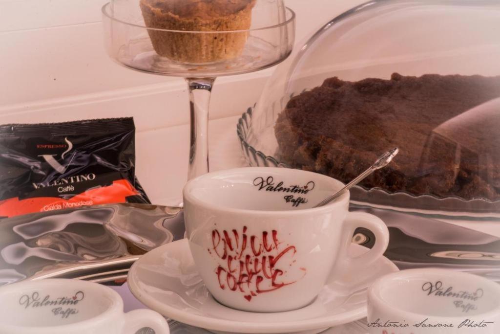 B&B Valentino Luxury Rooms By Salentolimit Porto Cesareo Dış mekan fotoğraf